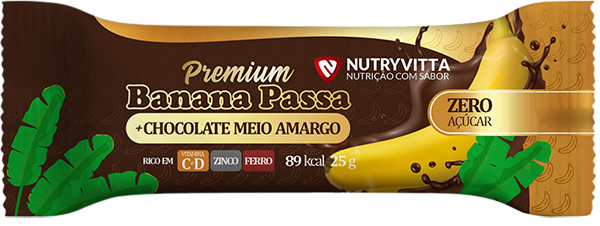Banana Passa + Chocolate