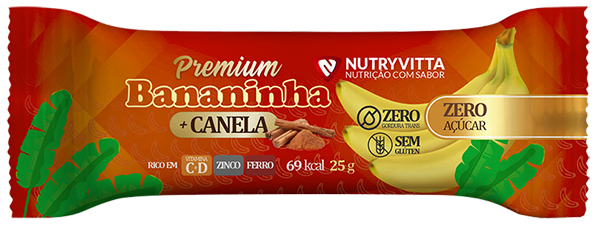Bananinha + Canela Zero Premium