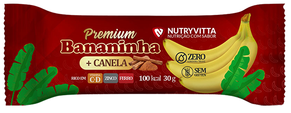 Bananinha + Canela Premium