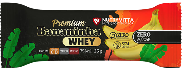 Bananinha Whey (Zero Açúcar)