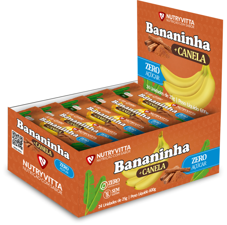 Bananinha + Canela Nutryvitta