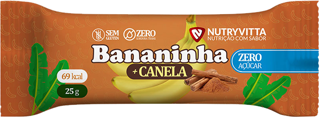 Bananinha + Canela (Zero Açúcar)