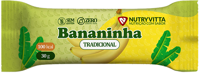 Bananinha Tradicional