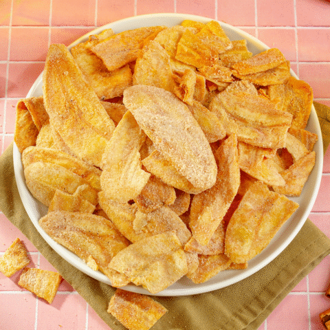 Chips cebola e salsa