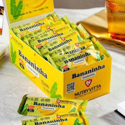 DOCE DE BANANA SEM ADIÇÃO DE AÇÚCARES