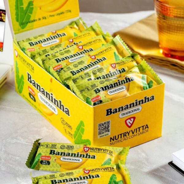 Bananinha tradicional