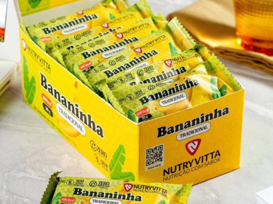 Bananinha tradicional