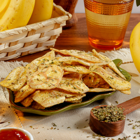 NutryChips Cebola & Salsa