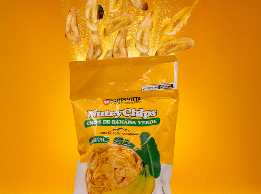 Chips de banana