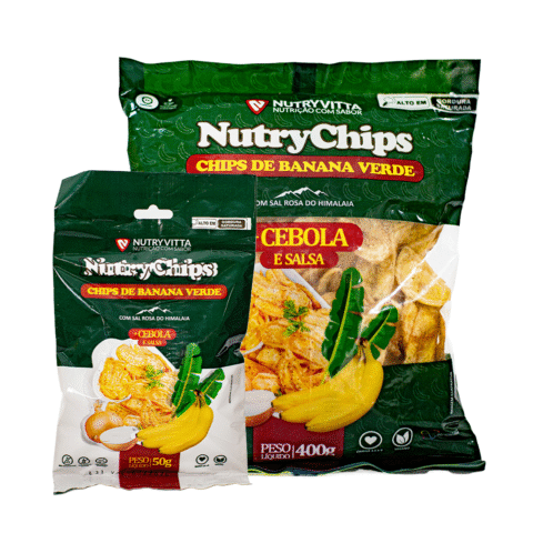 NutryChips Cebola & Salsa