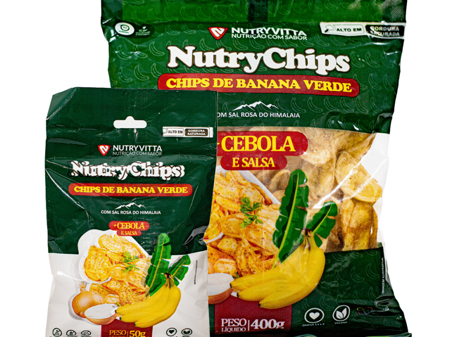 NutryChips Cebola & Salsa
