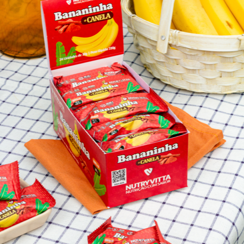 Bananinha Cremosa - Açúcar & Canela