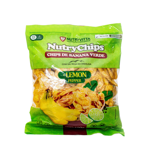 NutryChips - Lemon Pepper