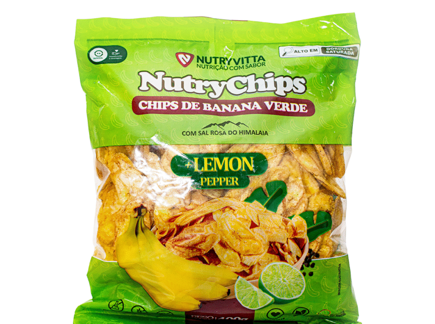 NutryChips - Lemon Pepper