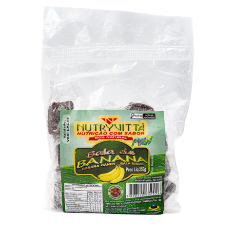 Bala de Banana Tradicional