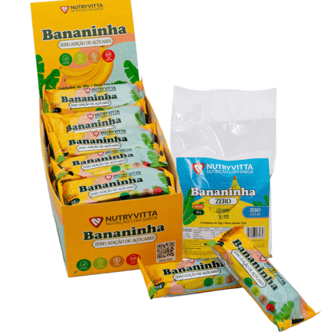 Bananinha ZERO AÇÚCAR