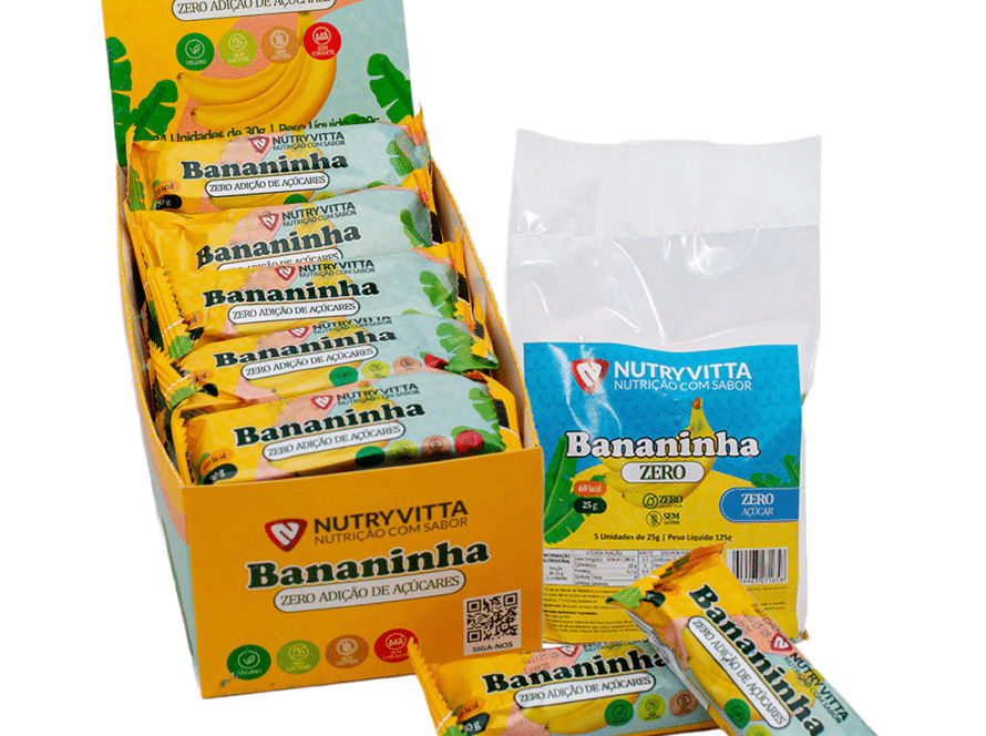Bananinha ZERO AÇÚCAR
